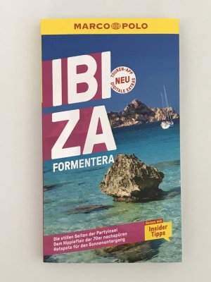 gebrauchtes Buch – Brunnthaler, Marcel; Drouve – MARCO POLO Reiseführer Ibiza - Formentera - Reisen mit Insider-Tipps