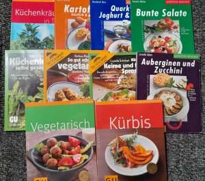 Küchenkräuter in Töpfen / Kartoffeln köstlich & gesund / Quark Joghurt & Co. / Bunte Salate / Küchenkräuter selbst gezogen / So gut schmeckt's vegetarisch […]