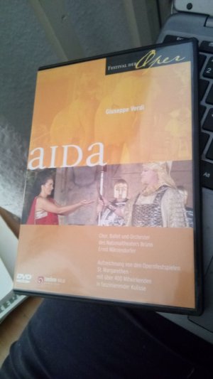 gebrauchter Film – Aida - von Giuseppe Verdi