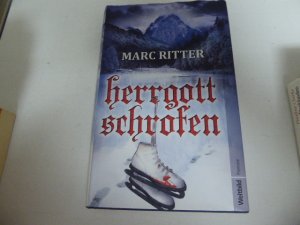 gebrauchtes Buch – Marc Ritter – Herrgottschrofen. Kriminalroman. Weltbild Premiere. Hardcover mit Schutzumschlag