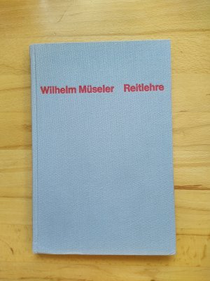 Reitlehre