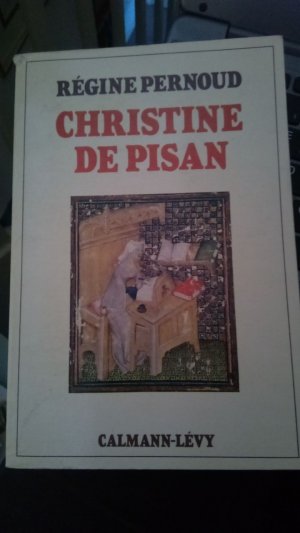 gebrauchtes Buch – Régine Pernoud – Christine De Pisan (French Edition)