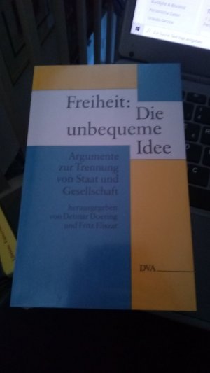 gebrauchtes Buch – Doering, Detmar; Fliszar – Freiheit: Die unbequeme Idee