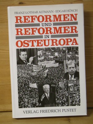 gebrauchtes Buch – Altmann, Franz L – "Reformen und Reformer in Osteuropa"