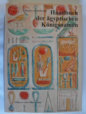 Handbuch der altägyptischen Königsnamen