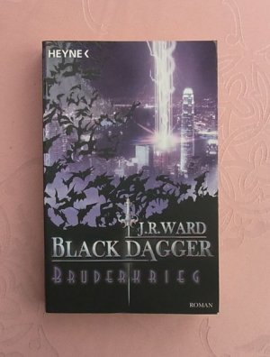 gebrauchtes Buch – Ward, J. R – Bruderkrieg - Black Dagger 4