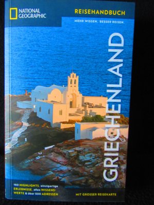 NATIONAL GEOGRAPHIC Reisehandbuch Griechenland mit Maxi-Faltkarte