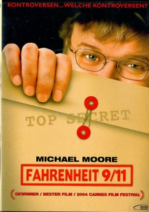 Fahrenheit 9/11; 2 DVD's - Laufzeit ca. 122 Minuten - Bonus ca. 90 Minuten