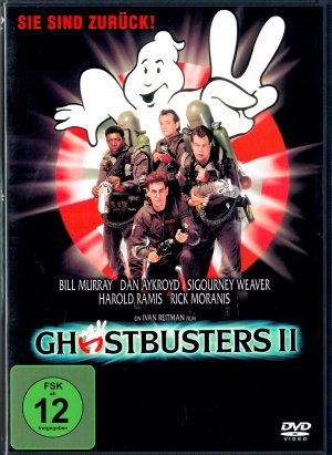 gebrauchter Film – Ghostbusters II - Sie sind zurück; DVD - Lauflänge ca. 104 Minuten