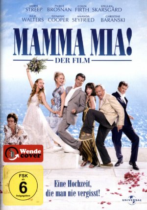 Mamma mia ! - Der Film; DVD - Lauflänge ca. 109 Minuten