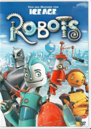 gebrauchter Film – Robots; DVD - Lauflänge ca. 86 Minuten