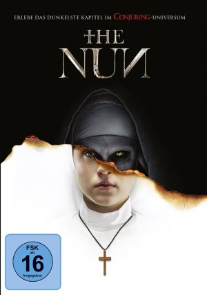 gebrauchter Film – Th Nun; DVD - Lauflänge ca. 92 Minuten