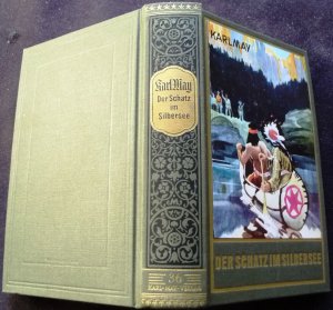 antiquarisches Buch – Karl May – Der Schatz im Silbersee - Erzählung aus dem Wilden Westen Band 36 der Gesammelten Werke