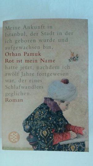 gebrauchtes Buch – Orhan Pamuk – ROT IST MEIN NAME: ROMAN.