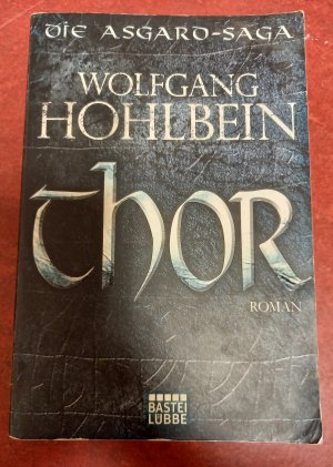 gebrauchtes Buch – Wolfgang Hohlbein – Thor - Die Asgard-Saga. Roman