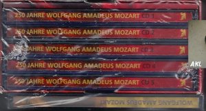 gebrauchter Tonträger – Wolfgang Amadeus Mozart – 250 Jahre Wolfgang Amadeus Mozart, 6 CDs