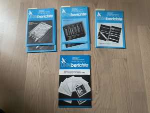 gebrauchtes Buch – UKW Berichte – Zeitschrift für Nachrichten- und Hochfrequenztechnik HF-, VHF-, UHF-, SHF-Funk. Gesamt-Inhaltsverzeichnis aller Jahrgänge von 1972 bis 1985 und Hefte 1989/1990