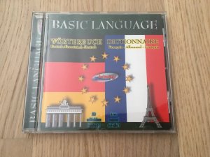 gebrauchtes Hörbuch – Basic Language - Wörterbuch Deutsch-Französisch-Deutsch und Francais-Allemand-Francais