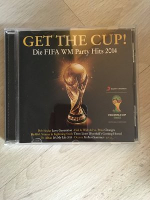 gebrauchter Tonträger – GET THE CUP! Die FIFA WM Party Hits 2014