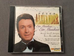 gebrauchter Tonträger – Peter Alexander – Peter Alexander Ein Musikus Ein Musikus