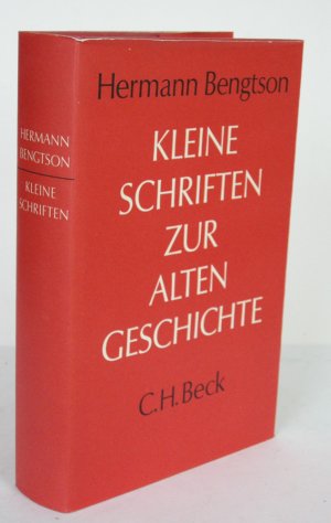 Kleine Schriften zur Alten Geschichte