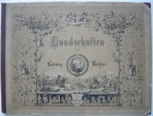 Landschaften. Zwölf Original-Radirungen. Mit Text von Dr. H. Lücke.