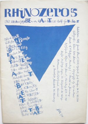 antiquarisches Buch – DIENST, Klaus- Peter & Rolf- Gunter – Rhinozeros Nr. 5. antiquarisches Buch – DIENST, Klaus- Peter & Rolf- Gunter – Rhinozeros Nr. 5.