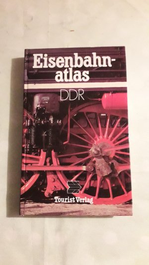 gebrauchtes Buch – Kirsche, Hans-Joachim und Hans Müller – Eisenbahnatlas DDR.