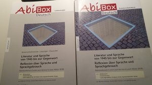 AbiBox Deutsch (2018) Literatur und Sprache von 1945 bis zur Gegenwart