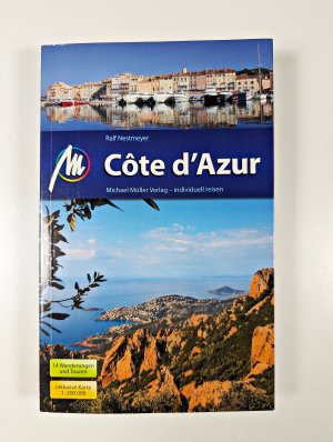 gebrauchtes Buch – Ralf Nestmeyer – Côte d'Azur - Reisehandbuch mit vielen praktischen Tipps.