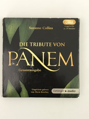 gebrauchtes Hörbuch – Suzanne Collins – Die Tribute von Panem - Gesamtsausgabe