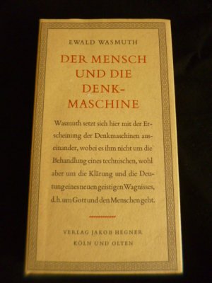 Der Mensch und die Denkmaschine