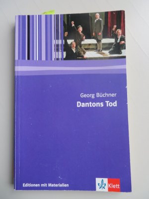 gebrauchtes Buch – Georg Büchner – Dantons Tod - Textausgabe mit Materialien Klasse 11-13