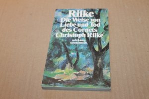 gebrauchtes Buch – Rilke, Rainer Maria – Die Weise von Liebe und Tod des Cornets Christoph Rilke