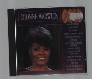 gebrauchter Tonträger – Dionne Warwick – Dionne Warwick Gold