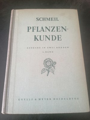 gebrauchtes Buch – Otto Schmeil – Pflanzenkunde Bd. 2