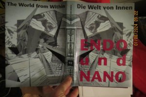 gebrauchtes Buch – Rössler, Otto E; Zizek, Slavoj; Kampis, Georg – Die Welt von innen - Endo & Nano. The World from Within - Endo & Nano. Symposien zu Endophysik und Nanotechnologie. Ars Electronica 92. Kuratoren: Georg Kampis, Peter Weibel. Veranstalter: Brucknerhaus Linz und ORF-Landesstudio Oberösterreich. Übersetzung: Linda Altmisdört, Silvia Zendron, Ingeborg Gsöllpointner u.a.