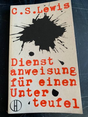 Dienstanweisung für einen Unterteufel