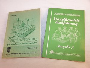 antiquarisches Buch – Ulrich Metzner – Wir üben für die Prüfung - Einzelhandel & Schaufenstergestalter / Einzelhandelsbuchführung