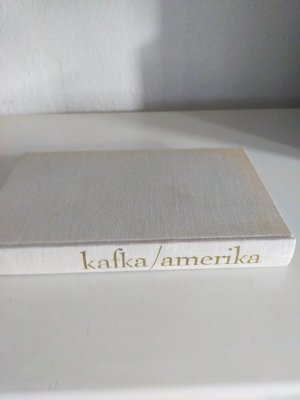 antiquarisches Buch – Kafka – Amerika