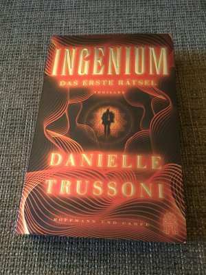 gebrauchtes Buch – Danielle Trussoni – Ingenium - Das erste Rätsel