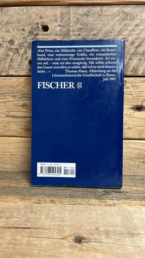 gebrauchtes Buch – Thomas Mann – Königliche Hoheit