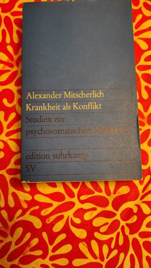 Krankheit als Konflikt, Studien zur psychosomatischen Medizin 2