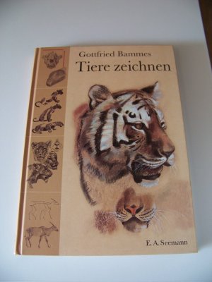 Tiere zeichnen +++ Gottfried Bammes +++ Zeichnen Zeichenschule TOP!!!