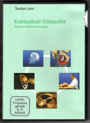 Die kraniosakrale Osteopathie Teil 1-5 - Komplettausgabe auf 5 DVDs.