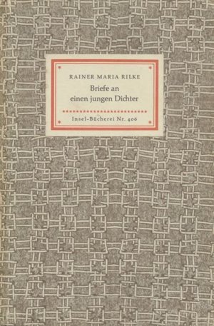 antiquarisches Buch – RILKE, RAINER MARIA – Briefe an einen jungen Dichter.