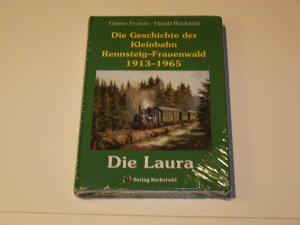 gebrauchtes Buch – Günter Fromm – Aus der Geschichte der Kleinbahn Rennsteig-Frauenwald 1913-1965 Die Laura TOP!!!