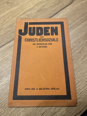 Juden und Christlichsoziale