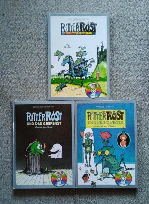 3 X Ritter Rost - Musical + RR und das Gespenst + RR und Prinz Trotz