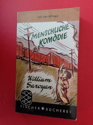 antiquarisches Buch – William Saroyan – Menschliche Komödie